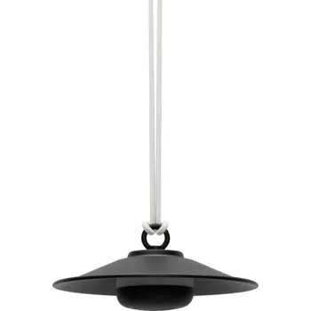 Nástěnné svítidlo Fatboy, Bezdrátové nástěnné svítidlo Chap-O antracit - Formadore