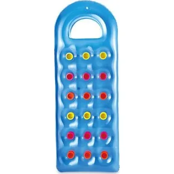 Mac Toys Nafukovací lehátko s otvory - modré