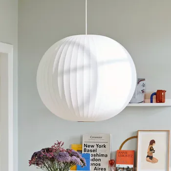 HAY Nelson Ball Bubble závěsná lampa L Ø 68 cm bílá 1 x 13 W LED - Doprava zdarma