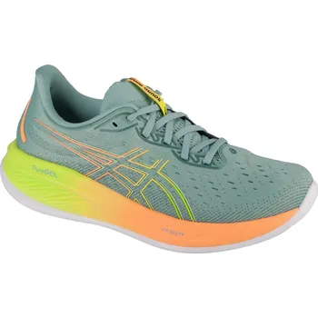 Pánská obuv Zelené pánské běžecké boty ASICS Gel-Cumulus 26 Paris 1011B947-750 Velikost: 42