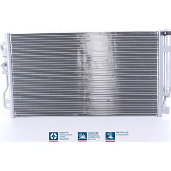 Auto-moto Kondenzátor, klimatizace NISSENS 940357