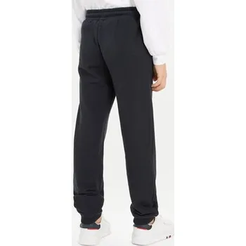 Dětská móda Tommy Hilfiger Teplákové kalhoty NY KG0KG08108 Tmavomodrá Regular Fit 10Y