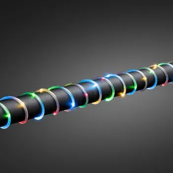 Lampička Konstsmide Christmas Světelná hadice Mini LED RGB 500 cm - celková délka 550 cm; délka vedení 50 cm; rozestup mezi žárovkami 7,8 cm čirá 65 RGB-LED
