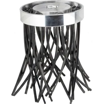 Strunový čistící kartáč na křovinořez ALU průměr 123,5 mm otvor 20/25,4 mm 36 strun 3,3 mm