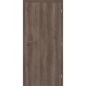 Interiérové dveře Interiérové dveře Doornite plné - CPL nebraska, pravé "80", zámek pro BB, DTD