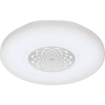Lampička EGLO connect Capasso-Z LED stropní světlo CCT bílá LED 15,6 W celkem - Doprava zdarma