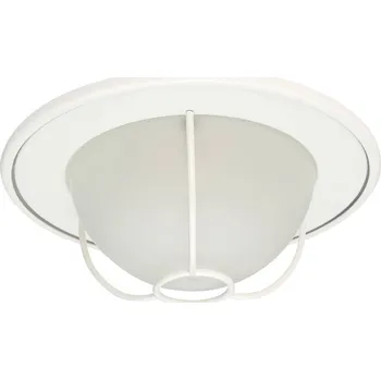 Lampička Hunter Angra Outdoor Light Kit IP23 bílá bílá opálová 1 x 60 W - Doprava zdarma