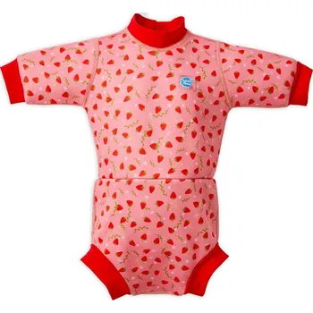 Neoprenový oblek Splash About Baby neoprén - body - Strawberry Field Vel. L (6-14 měs.)