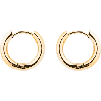 Náušnice franco bene Malé kroužky - pozlacené | 2289