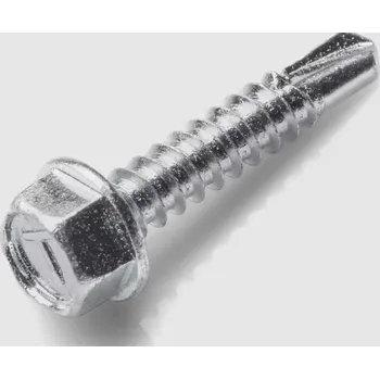 Vrut RAWLPLUG OC Samovrtný šroub 4,8x19 mm s podložkou T14 OC-48019T ocel