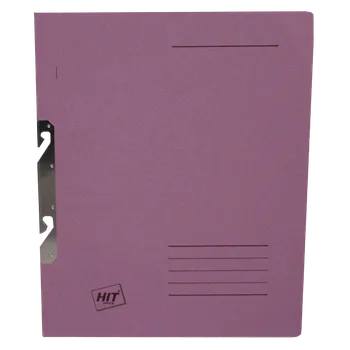 Hit Office Rychlovazač závěsný celý, A4, Classic, mix barev, 50ks Barva: Fialová