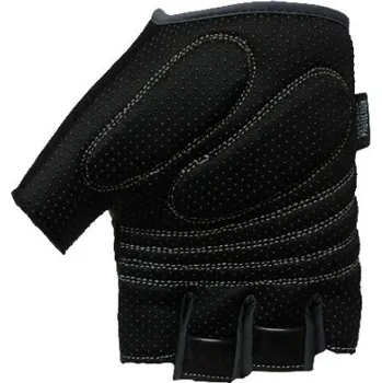 Cyklistické rukavice rukavice POLEDNIK Soft grip - MODRÉ, XL