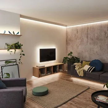 Svítidlo Paulmann MaxLED 250 pásek IP20 tunable white 2,5m stříbrná LED 8,8 W celkem