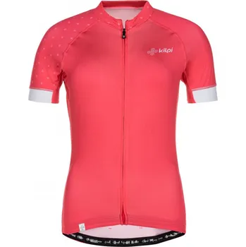 cyklistický dres Dámský cyklistický dres KILPI WILD-W růžová