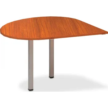 Psací stůl Přísed 120 x 120 cm, ProOffice B, levý, třešeň