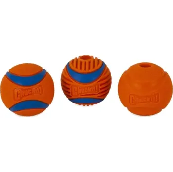 Hračka pro psa Míček Chuckit! FETCH MEDLEY GEN 3 ks vel. M