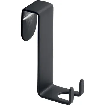 THOR uchycení na zástěnu pro stěrku, černá mat