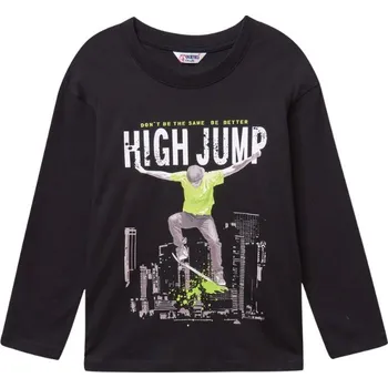 Chlapecká mikina Chlapecká mikina Get One! - černá 158