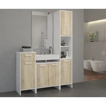 Obývací stěna Stolarz-Lempert Koupelna Mela - sestava 3