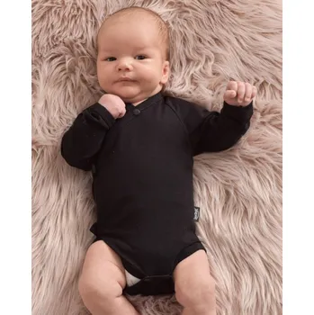 Kojenecký body Zavinovací body pro miminka, černé 56