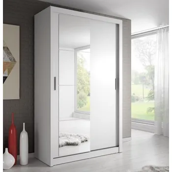 Šatní skříň Lenart Šatní skříň Arti 06 (120) - bílý mat