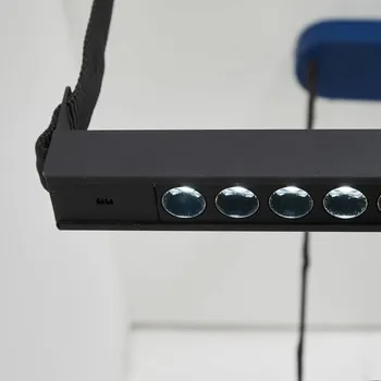 LOOM DESIGN Závěsné svítidlo LED Belto, černé černá LED 12 W celkem - Doprava zdarma