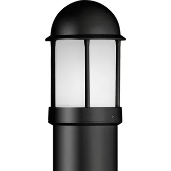 Venkovní osvětlení LCD Hliníkové světlo Marco, černé - Šířka hlavy lampy 13 cm černá 1 x 100 W - Doprava zdarma