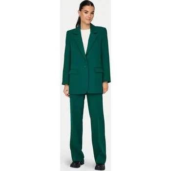 Dámské sako ONLY Sako Lana-Berry 15245698 Zelená Oversize 34