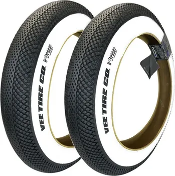 Elektrokolo Pneumatika 20×4 bílá SET 2ks