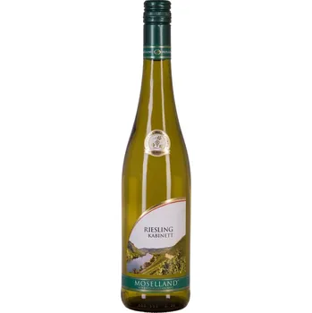 Moselland Riesling Kabinett 7,5% 0,75l