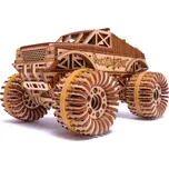Wood Trick "Monster Truck" - 3D dřevěné mechanické puzzle ("Monster Truck" - Dřevěné 3D puzzle a dřevěné skládačky)