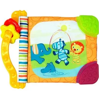 Hračka pro nejmenší Bright Starts Kousátko/Knížka, 2 druhy