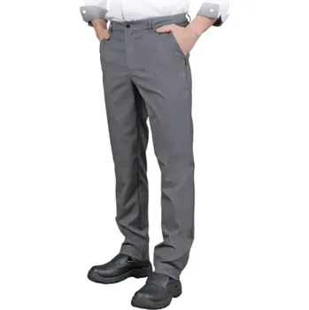 Pánské kalhoty Reis Lento-M gastro kalhoty šedé S-3XL