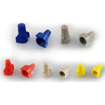 Auto elektroinstalace Uzávěr spiralový krimpovací P12 béžový