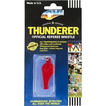 Výcviková píšťalka ACME Thunderer píšťalka s trylkem 660 červená