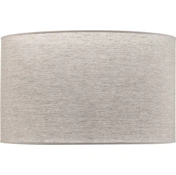 Lampička Duolla Stínidlo na lampu Roller, šedé, Ø 50 cm, výška 30 cm šedý - Doprava zdarma