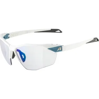 Cyklistická přilba fotochromatické brýle ALPINA twist six HR V (M) - White matt, A8730.2.11