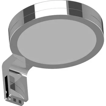 Lampička LIGHTME LED zrcadlové světlo Aqua On-Top chrom 1 x 6 W LED - Doprava zdarma