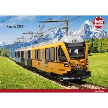 Modelová železnice Katalog G LGB 2024 G - LGB (Zahradní železnice)