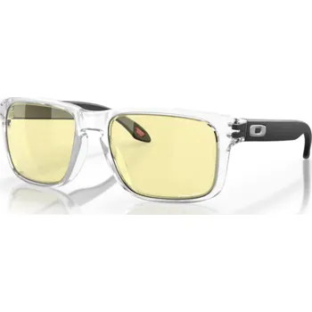 Sluneční brýle Herní brýle OAKLEY Holbrook XL - Clear w Prizm Gaming 2.0, 0OO9102-X255