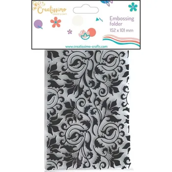 Creatissimo - Embossovací kapsa Ornamenty 105x148 mm