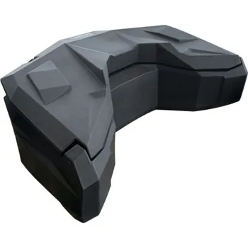 Zavazadlo na motocykl Uzamykatelný zadní box na čtyřkolku SHARK Accessories ATV CARGO BOX AX105 černý (velký vnitřní prostor o objemu 105 litrů, rozměry 106 x 62 x 35 cm (D x Š x V))