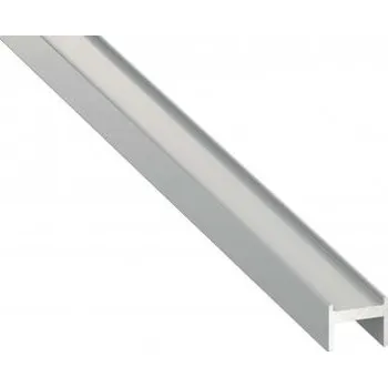 LED lišta LEDLabs Profil LUMINES typ Y M1 stříbrný anod. 1m