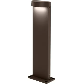 Venkovní osvětlení Wever & Ducré Lighting WEVER & DUCRÉ Palos Round 1.0 3 000K 90cm bronz - výška hlavy 3 cm; noha - délka 16 cm, šířka 9,1 cm bronzová LED celkem 10,5 W - Doprava zdarma