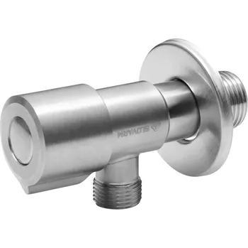 Slovarm Rohový ventil s keramickým vrškem, 1/2"x1/2", nerez, 400263