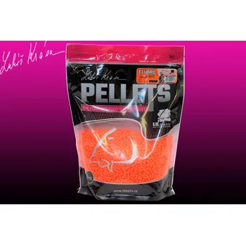 LK Baits Fluoro Pellets Compot NHDC 1kg, 2mm