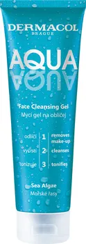 Čistící gel Dermacol Aqua Aqua Face Cleansing Gel 150 ml