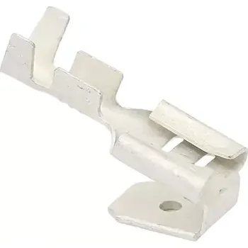 Tracon CSE Neizolované mosazné rozbočovače ploché 6,3×0,8mm, 1-2,5mm2 (Tracon CSE)