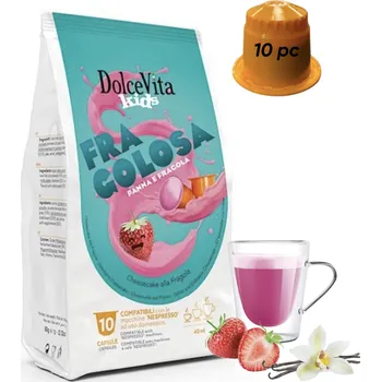Dolce Vita Italfoods Dolce Vita Fragolosa do Nespresso® 10 kusů kapslí