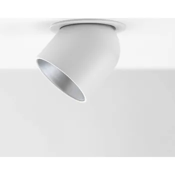 Lampička The Light Group SLC Cup LED downlight bílá/stříbrná 2 700K - montážní průměr 6,2 - 6,8 cm bílá, stříbrná 1 x 9 W LED - Doprava zdarma